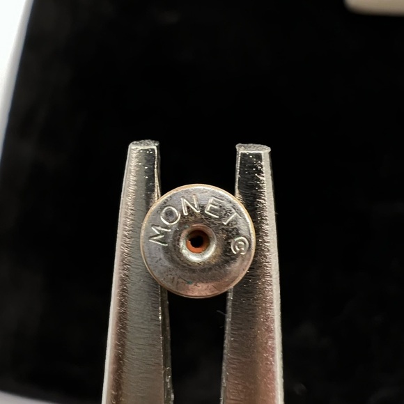 Monet Simple Dangle Earrings - Picture 2 of 2